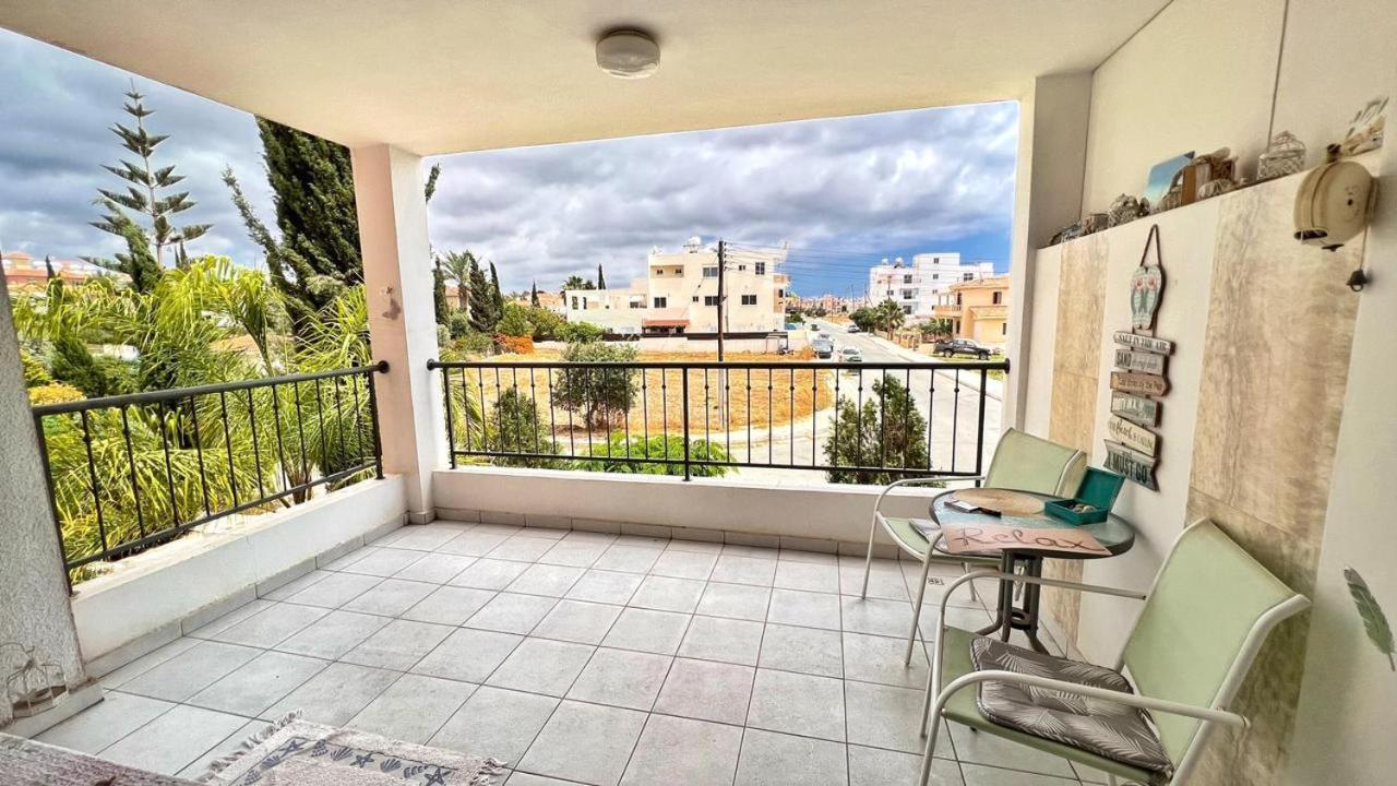 Anthea Gardens - Cosy Condo Pafos Dış mekan fotoğraf